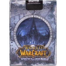 Bicycle World Of Warcraft: Wrath Of The Lich King Premium Özel Sürüm Oyun Kartı