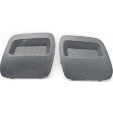 Zetoto Dacia Duster Ön Tampon Çeki Demir Kapağı Set Gri 2018 Sonrası