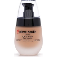 Pierre Cardin Aqua Wow Mineralli Su Bazlı Fondöten Rose Skin SPF ile Pürüzsüz Görünüm 30 ml