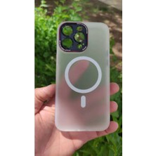 Cepx Iphone 15 Promax Magsafe Kamera Orumalı Kalıteli Süper Kılıf