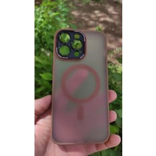 Cepx Iphone 15 Promax Magsafe Kamera Orumalı Kalıteli Süper Kılıf
