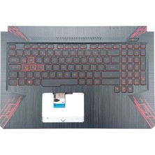 Retro Asus FX504GE Klavye Kasa Siyah Işıklı