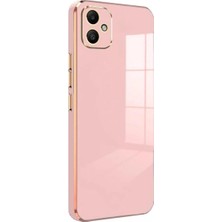 Alvera Galaxy A05 Kılıf Volet - Pembe