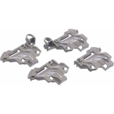Supervac Siemens SN24D280TR ile Uyumlu Bulaşık Makinesi Katlanır Tabaklık Menteşesi