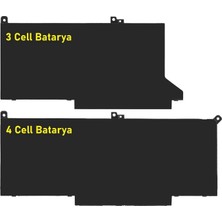 Dell P28S (7380) Batarya Pil Retro V2 (4 Cell)