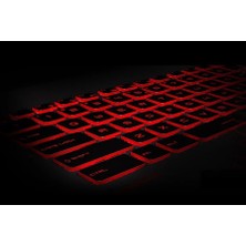 Retro Msı P75 Creator 9SE-667TR Klavye Işıklı Kırmızı Tuş Rgb