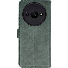 Balkan Grup A3 4g Kılıf Trend S Plus Kapaklı Kılıf - Yeşil