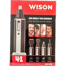 Pratik ve Hijyenik Kaş ve Kulak Temizleme Cihazı, Güçlü ve Kullanışlı