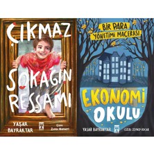 İlk Genç Timaş Çıkmaz Sokağın Ressamı ve Ekonomi Okulu (Yaşar Bayraktar)
