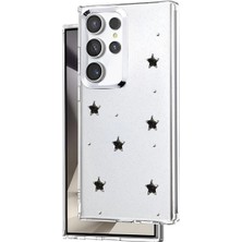 Akinco Samsung Galaxy S23 Ultra Fiyonk Desenli Kapak - Desen 4