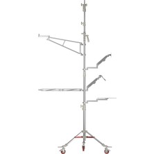 Falcam Geartree Tekerlekli Profesyonel Stüdyo Boom Stand 2788