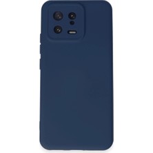 Xciks Collections Mi 13 Kılıf Nano Içi Kadife - Lacivert