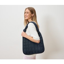 Tchibo Kadın Shopper Çanta, Kapitone