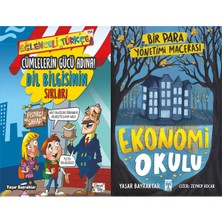 Eğlenceli Bilgi Yayınları Cümlelerin Gücü Adına - Dil Bilgisinin Sırları ve Ekonomi Okulu (Yaşar Bayraktar)