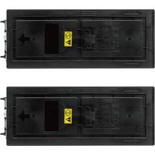 Kyocera Km 2540/2560/3040/3060 (20K) Yazıcı Uyumlu  2 Adet TK675 Muadil Siyah Çipli  Toner