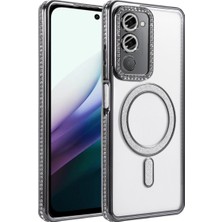 Akinco Joko Xiaomi Redmi 15 4g Joke Simli Magneticsafe Kılıf - Siyah