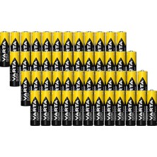 Varta Super Heavy Duty 48'li AA Pil Paketi 1,5 V Voltajlı Tek Kullanımlık Piller