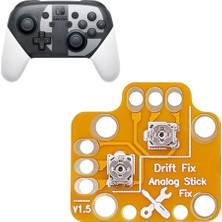 Nintendo Switch Pro Analog Kayma Drift Fix Modül Switch Pro Kol Analog Kayma Tamiri