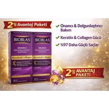 Bioblas Onarıcı  Dolgunlaştırıcı Şampuan