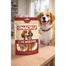 Snacky Tavuk Sargılı Çubuk Köpek Ödül Maması 10'lu 13 cm 100 gr