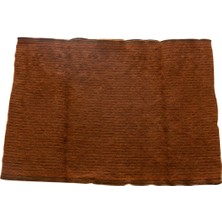 Zeynep Büyükbay Yün Korse Kuşak Kahverengi M Beden Konforlu Tasarım ve Ergonomik Destek