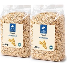 Organik Gurme 2'li Yulaf Ezmesi 500 gr