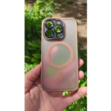 Cepx Iphone 15 Pro Magsafe Kamera Orumalı Kalıteli Süper Kılıf 14544