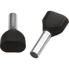 Klemsan 572070 Iky 2x6/14 Izoleli Çift Girişli Yüksük