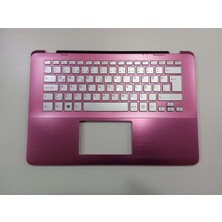 Retro Sony Vaio SVF14A13CXP Klavye Kasa Silver Işıklı