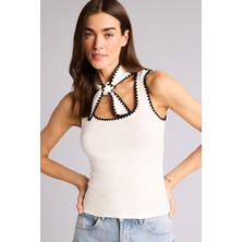 DeFacto Slim Fit Yuvarlak Yaka Ribana Atlet H3881AX26SM