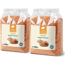 Organik Gurme 2'li Vegan Tarhana 500 gr