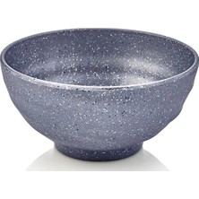 GuvenliPazar 6 Adet 9 cm Sosluk / Reçellik – Makinede Yıkanabilir Gri Desenli Sos Kasesi (4,5 cm Derinlik)