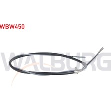Otoco Bmw 5 Serısı (E28) 518 - 518I - 520I - 524 Td Kampana Fren 80-87 El Fren Teli 1866X780 34411150896