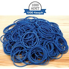 Paket Lastiği Mavi 1000ADET %100 Kauçuk (Okul-Kırtasiye-Paketleme-Ambalaj)