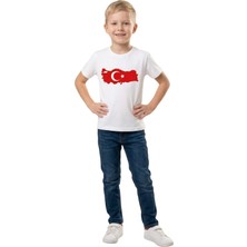 New Kids Bayrak Atatürk Baskılı Unisex Tshirtler