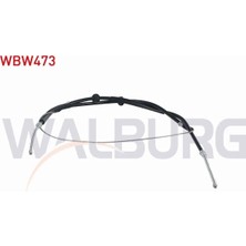 Otoco Renault 12 Tl 1971-2000 El Fren Teli 7700656085