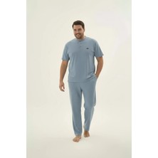SVM 9699 Erkek Bıg Sıze Pijama Takım