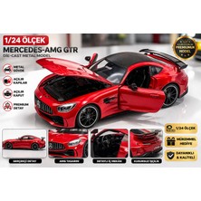 Trust Store Mercedes-Amg Gtr 1/24 Ölçek Die-Cast Metal Model Araba  Açılır Kapı & Kaput Detaylı Koleksiyonluk