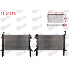 Otoco Hyundaı H350 2.5 Crdı M-T 2015- Su Radyatörü Brazing  25300-7D050 - 25301-59000