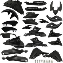 Moto Prime Kaporta Y. Set [siyah] Mondıal Drıft L