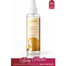 AURAN Bebek Pudrası Saç Parfümü 100ML Besleyici ve Onarıcı Saç Bakım Spreyi