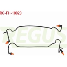 Otoco Fıat Doblo 1.3 Jtd 16V 2004-2006 Mazot Hortumu (Pompadan Enjektöre)  51738255