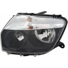 Otoco Dacıa Duster Ön Far Siyah Kabl.sol 2009- 260605370R