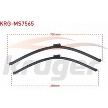 Otoco Peugeot 308 (4A,4C) Araç Bazlı Silecek Seti 750-650MM 6M2JS17528BA