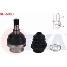 Otoco Opel Vectra B 1.8i 16V 34X25X35 Uzunluk 142,2MM 1995-2003 Aks Kafası Sol-Sağ Ön Iç 1603237