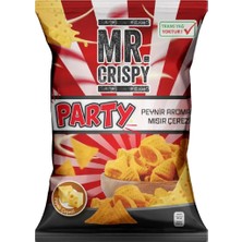 Mr. Crıspy Party Peynir Cipsi 60 Gram x 14 Paket