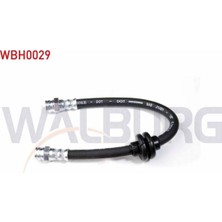 Otoco Fıat Bravo Iı (198) 2006- Fren Hortumu Arka Sol-Sağ 290MM Uzun 51783803