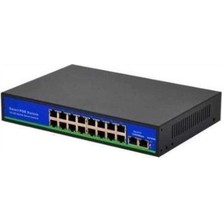 River World Poe Switch 16 Port