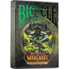 Bicycle World Of Warcraft: The Burning Crusade Oyun Kartı