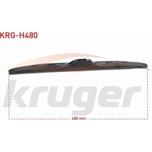 Otoco Silecek Süpürgesi Hybrıd Üniversal 480MM